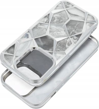 Partner Tele Etui Twinki Do Iphone 16 Pokrowiec Futerał Ochrona Geometryczny Wzór Case - zdjęcie 2