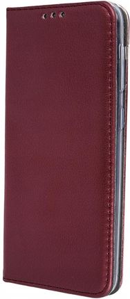 Izigsm Etui Smart Magnetic Do Motorola Edge 50 Pro Burgundowe