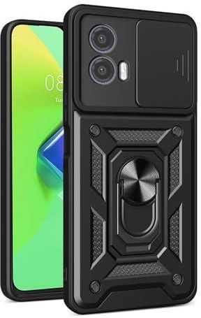 JIAFEI Cover per Motorola Moto G54 5G Traslucido PC/TPU Silicone