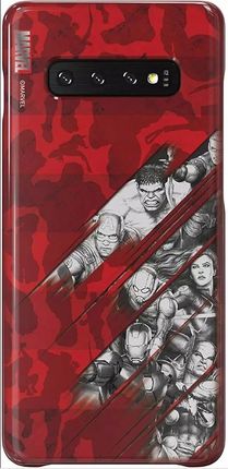 Samsung Etui Marvel Avengers Smart Cover Back Case Plecki Do Galaxy S10+