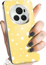 Hello Case Etui Do Honor Magic 6 Pro Kropki Grochy Bokeh Dots Obudowa Pokrowiec