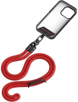 Audi Uniwersalna Smycz Do Telefonu 120Cm 10Mm Crossbody Czerwony/Red Aus-Cbl10-Rsq/D1-Rd - zdjęcie 5