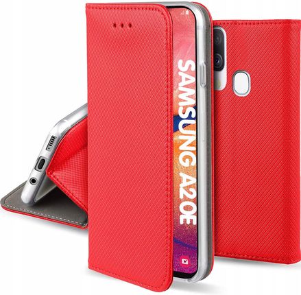 Telforceone Etui Smart Magnet Do Samsung Galaxy A20E Szkło 9