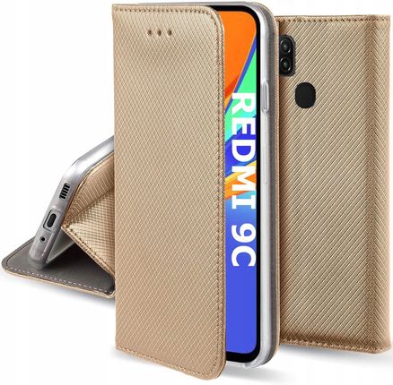 Tfo Etui Do Xiaomi Redmi 9C Smart Magnet Case Szkło