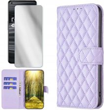 Gsm Hurt Etui Do Oppo Reno 11 F 5G Cph2603 Pokrowiec Case Smart Soft Fiolet I Szkło