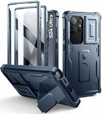 Dexnor Pancerne Etui Chroniące Ekran Case Obudowa 360 Do Galaxy S24 Ultra