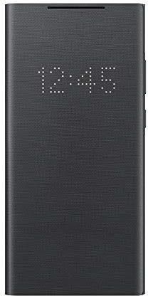 Samsung Etui Na Galaxy Note 20 Led Osłona Widokowa, Czarna Ef-Nn980Pbegeu