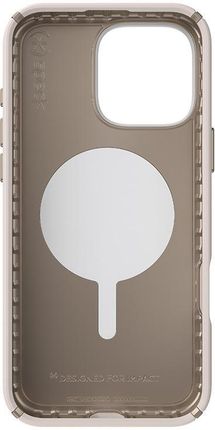 Speck Presidio2 Pro Clicklock & Magsafe - Etui Iphone 16 Pro Max (Bleached Bone / Heirloom Gold / Hazel Brown) - zdjęcie 5