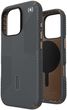 Speck Presidio2 Grip Clicklock & Magsafe - Etui Iphone 16 Pro (Charcoal Grey / Cool Bronze / White)