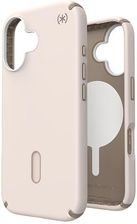 Speck Presidio2 Pro Clicklock & Magsafe - Etui Iphone 16 (Bleached Bone / Heirloom Gold / Hazel Brown)