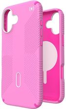 Speck Presidio2 Grip Clicklock & Magsafe - Etui Iphone 16 Plus (True Pink / Shocking Pink / White)