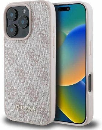 Guess Guhcp16Xg4Gfpi Iphone 16 Pro Max Różowy/Pink Hc Pu 4G Classic