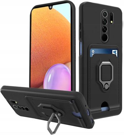 Itel Etui Do Xiaomi Redmi Note 8 Pro Silikon Ring Karty