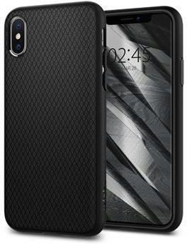 Spigen Tylna Obudowa Liquid Air Do Apple Iphone Xs I X W Kolorze Czarn