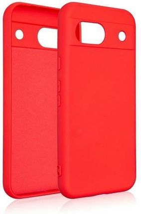 Beline Etui Silicone Google Pixel 8A Czerwony/Red