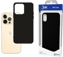 3Mk Matt Case Iphone 13 Pro Max Czarny /Black