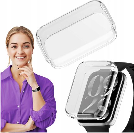 Chronsmarta Etui Ochronne 2W1 Do Xiaomi Mi Band 8 Pro Obudowa Do Zegarka Nakładka Case