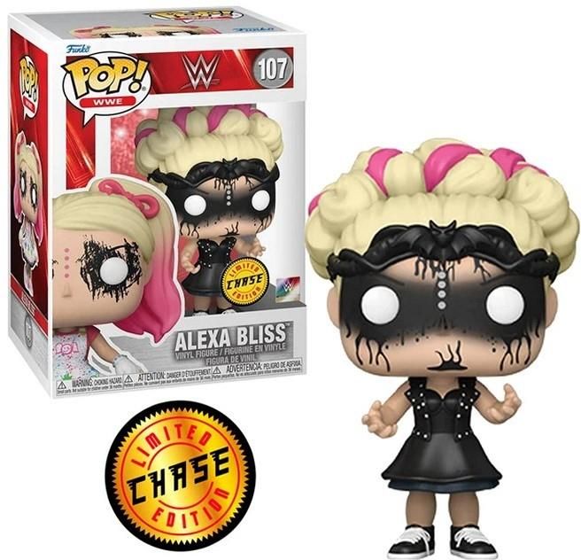 Funko Pop! Wwe Alexa Bliss 107 Figurka Vinyl Chase - Ceny i