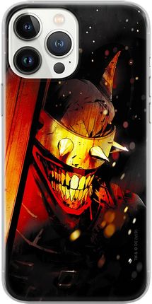 Ert Group Etui Do Samsung A52 5G / A52 Lte 4G / A52S 5G Batman Who Laughs 005 Dc Nadruk Pełny Czarny