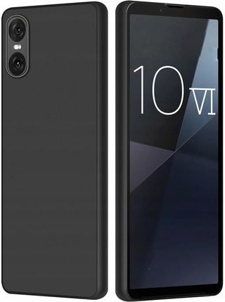 Erbord Etui Silikonowe Slim Case Do Sony Xperia 10 Vi Futerał Obudowa Pokrowiec