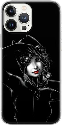 Ert Group Etui Do Samsung S10 5G Catwoman 002 Dc Nadruk Pełny Czarny