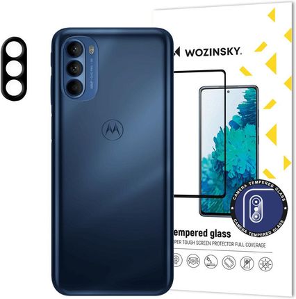 Wozinsky Full Camera Glass Szkło Hartowane 9H Na Cały Aparat Kamerę Motorola Moto G41