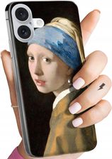 Hello Case Etui Do Apple Iphone 16 Vermeer Johannes Malarz Obudowa Pokrowiec