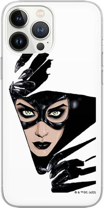 Ert Group Etui Do Samsung A32 5G Catwoman 008 Dc Nadruk Pełny Biały