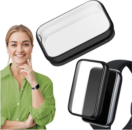 Chronsmarta Etui Ochronne 2W1 Do Xiaomi Mi Band 8 Pro Obudowa Do Zegarka Nakładka Case