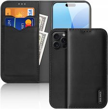 Dux Ducis Etui Do Iphone 16 Pro Max Magsafe Case Czarne Plecki Z Podstawką