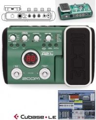 ZOOMズーム ACOUSTIC EFFECTS PEDAL A2.1u ZOOM