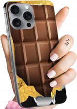 Hello Case Etui Do Iphone 16 Pro Max Czekolada Choco Słodycze Obudowa Pokrowiec