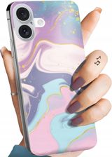 Hello Case Etui Do Apple Iphone 16 Pastele Ilustracja Obudowa Pokrowiec