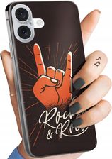 Hello Case Etui Do Apple Iphone 16 Rockowe Rock Rock And Roll Gitara Punk Case