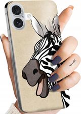 Hello Case Etui Do Apple Iphone 16 Zebra Zeberka Paski Obudowa Pokrowiec Case