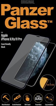 Panzerglass 2664 - Przezroczysta Osłona Ekranu - Telefon Komórkowy/Smartfon - Apple - Iphone X/Xs/11 Pro - Odporna Na Zarysowania - Przezroczysta