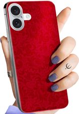 Hello Case Etui Do Apple Iphone 16 Czerwone Serca Róże Obudowa Pokrowiec Case