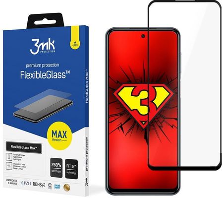 3Mk Display Hybridglas Flexibleglass Max Dla Xiaomi Redmi Note 10/10S 4G 0,2Mm 7H