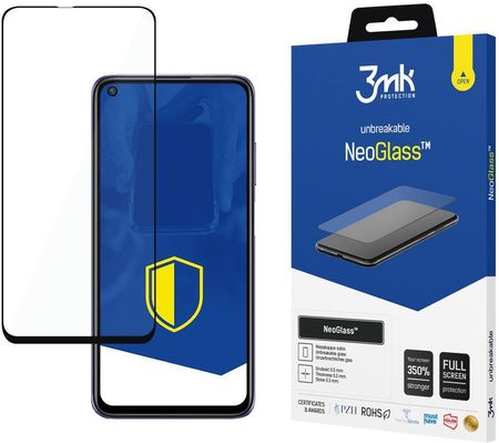 3Mk Laminowane Szkło Ochronne Neoglass Dla Xiaomi Redmi Note 9T 5G 0,3Mm 8H