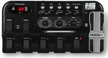 Line 6 Floor Pod Plus ギターエフェクター Line 6 Floor POD Plus - Ceny i opinie - Ceneo.pl