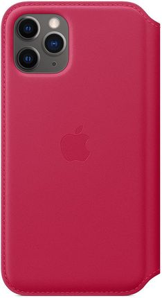 Apple iPhone 11 Pro Leather Folio Raspberry