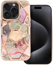 Partner Tele Etui Twinki Do Iphone 16 Pro Pokrowiec Futerał Ochrona Geometryczny Case