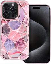 Partner Tele Etui Twinki Do Iphone 16 Plus Pokrowiec Futerał Ochrona Geometryczny Wzór