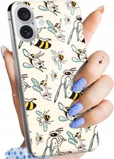 Hello Case Etui Do Iphone 16 Plus Owady Motyle Pszczółki Obudowa Pokrowiec Case