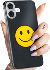 Hello Case Etui Do Apple Iphone 16 Uśmiech Smile Emoji Obudowa Pokrowiec Case