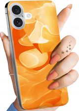 Hello Case Etui Do Apple Iphone 16 Pomarańczowe Pomarańcze Orange Obudowa Case
