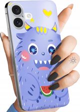 Hello Case Etui Do Apple Iphone 16 Potwory Potwór Monster Obudowa Pokrowiec Case