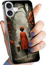 Hello Case Etui Do Iphone 16 Plus Jesień Liście Autumn Obudowa Pokrowiec Case