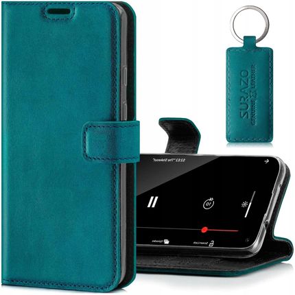 Surazo Rfid Etui Skórzane Do Huawei P20 Lite