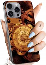 Hello Case Etui Do Iphone 16 Pro Max Zegary Czas Zegarmistrz Obudowa Pokrowiec